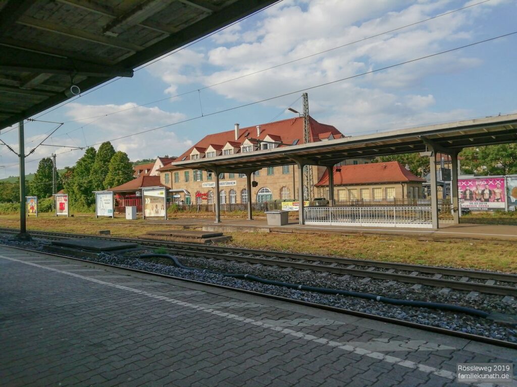 S-Bahn-Station Obertürkheim